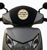 Jesus I Nee Bayapadathe I Isaiah 41:10 I Jesus Christ I Tamil Bible Quote I Bike Sticker