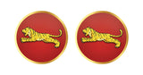 AIFB Party I All India Forward Bloc I Subhas Chandra Bose I Netaji Car Window Sticker Pack of 2 No's