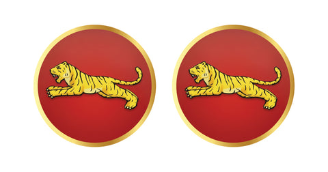 AIFB Party I All India Forward Bloc I Subhas Chandra Bose I Netaji Car Window Sticker Pack of 2 No's