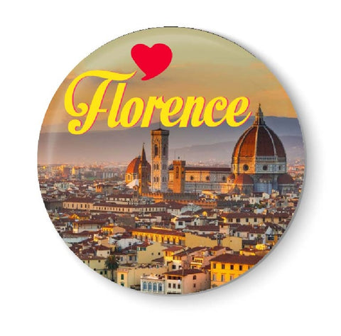 Love Florence Fridge Magnet