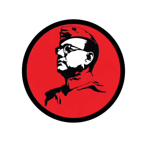 Netaji Subhas Chandra Bose I Nethaji I Freedom Fighter I INA I Bike Sticker