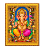 Lord Ganesha I Ganesh I Vinayagar I Ganapati I Pillaiyar I Spiritual I Wall Frame