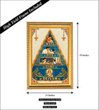 Mother Father Teacher God I Matha Pitha Pita Guru Deivam I Wall Poster / Frames