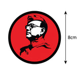Netaji Subhas Chandra Bose I Nethaji I Freedom Fighter I INA I Car Window Sticker