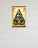 Matha Pita Pitha Guru Deivam I Mother Father Teacher God I Wall Poster / Frames