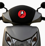 Netaji Subhas Chandra Bose I Nethaji I Freedom Fighter I INA I Bike Sticker