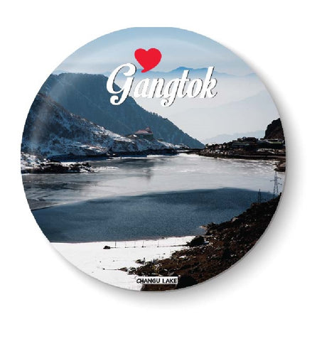 Love Gangtok Fridge Magnet