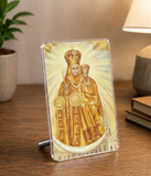 Velankanni Matha I Our Lady of Good Health Pray for us I Velankanni Matha I Jesus Christ I  Table Top Acrylic Photo Frame