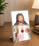 Jesus Christ I Always with You I  Table Top Acrylic Photo Frame