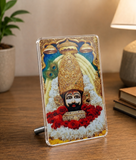Shyam I Khatu Shyam I Khatu Shyam Ji Temple I Rajasthan I  Table Top Acrylic Photo Frame