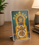 Shri Subrahmanya I Kukke Shri Subrahmanya Temple I Kukke I Karnataka I  Table Top Acrylic Photo Frame