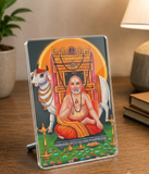 Sri Raghavendra Swamy I Raghavendra Swami I Spiritual I Table Top Acrylic Photo Frame