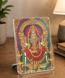 Trichy Samayapuram Mariamman I Mariyamman I Arulmigu Mariamman Temple I Spiritual I Table Top Acrylic Photo Frame