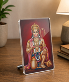 Hanuman I Jai Bajrang Bali I Anjaneya I Jai Shree Ram I Ram Sita I Ayodhya I Table Top Acrylic Photo Frame