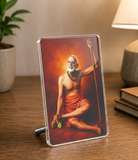 Maha Periyava -  Sri Kanchi Paramacharya I Chandrashekarendra Saraswati I Sage of Kanchi I I Table Top Acrylic Photo Frame
