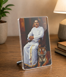 Pasumpon Muthuramalinga Thevar I Devar I Table Top Acrylic Photo Frame