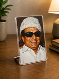 Makkal Thilagam MG Ramachandran I MGR I AIADMK I ADMK I Table Top Acrylic Photo Frame