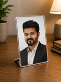Thangame En Thalapathi I CM Vijay I C Joseph Vijay I Thalapathy Vijay I TVK I Table Top Acrylic Photo Frame