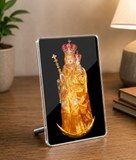 Our Lady of Velankanni I Velankanni Matha I Jesus Christ I Table Top Acrylic Photo Frame