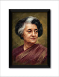 Indira Gandhi I Iron Lady of India I Indian National Congress I INC I Wall Poster / Frames
