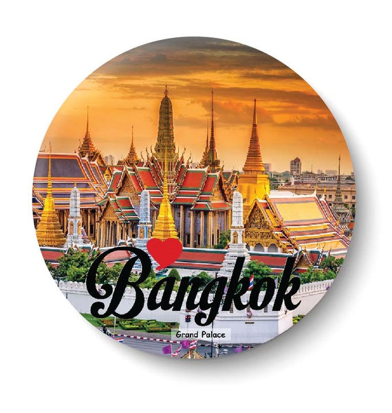 Love Bangkok I Grand Palace I Thailand Diaries I Travel Memories I Fridge Magnet