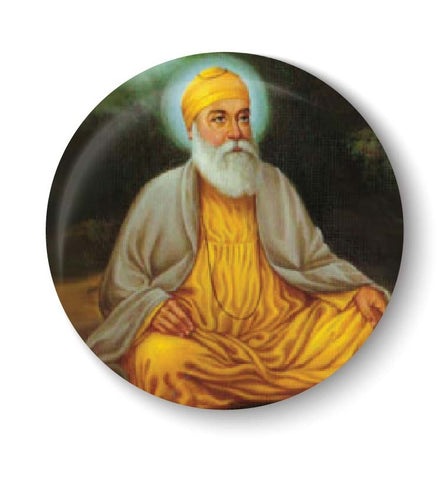 Guru Nanak Fridge I Wahe Guru Ji Magnet