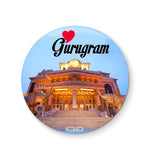 Love Gurugram Fridge Magnet