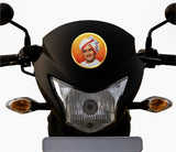 NT Rama Rao I NTR I Telugu Desam Party I TDP I Bike Sticker