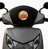 NT Rama Rao I NTR I Telugu Desam Party I TDP I Bike Sticker