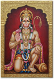 Hanuman I Jai Bajrang Bali I Anjaneya I Jai Shree Ram I Ram Sita I Ayodhya I Wall Poster / Frames