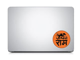 Lord Hanuman I Jai Sri Ram I Hindi Quotes I Laptop Sticker