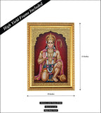 Hanuman I Jai Bajrang Bali I Anjaneya I Jai Shree Ram I Ram Sita I Ayodhya I Wall Poster / Frames