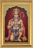 Hanuman I Jai Bajrang Bali I Anjaneya I Jai Shree Ram I Ram Sita I Ayodhya I Wall Poster / Frames