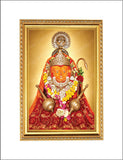 Bageshwar Balaji I Bageshwar Dham Balaji Temple I Lord Hanuman I Balaji Maharaj I Madhya Pradesh I Spiritual I Wall Poster