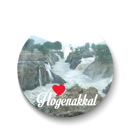 Hogenakkal Fridge Magnet