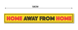 Home Away from Home I Quote I Wall Sticker