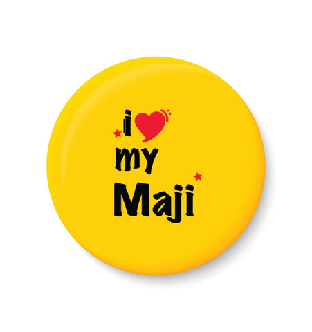I Love My MAJI I Mothers Day Gift Fridge Magnet