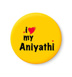 I Love My Aniyathi Fridge Magnet