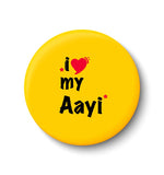 I Love My AAYI I Mothers Day Gift Fridge Magnet