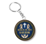 Jesus is My Savior I Jesus Christ I Spiritual I Key Chain