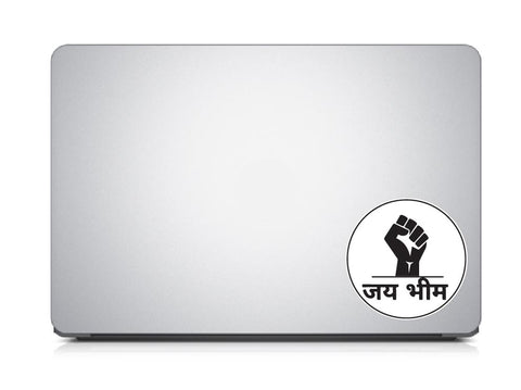 Jai Bhim I Ambedkar l Marathi Quotes I Laptop Sticker