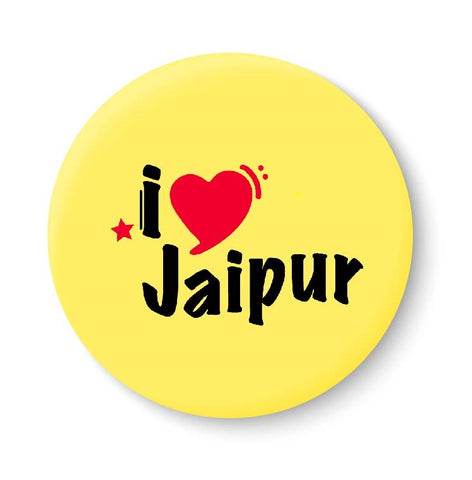 I Love Jaipur Fridge Magnet