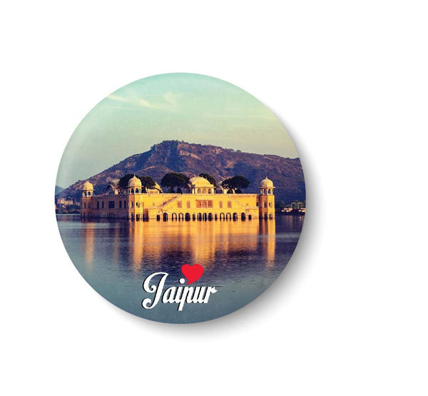 Love Jaipur Fridge Magnet