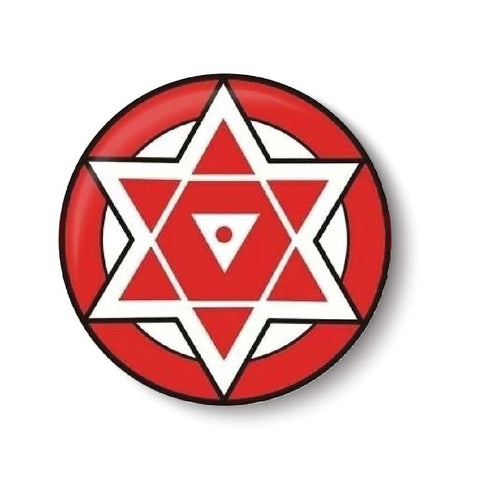 Vote for your Party I Janasena Party Symbol Pin Badge