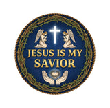 Jesus is My Savior I Jesus Christ I Spiritual I Bike Sticker