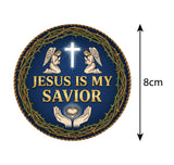 Jesus is My Savior I Jesus Christ I Spiritual I Bike Sticker