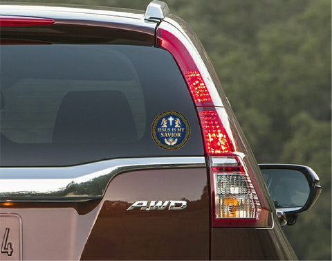 Jesus is My Savior I Jesus Christ I Spiritual I Car Window Sticker