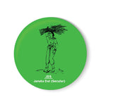 Vote for your Party I Janata Dal (Secular) Party Symbol Pin Badge