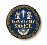 Jesus is My Savior I Jesus Christ I Spiritual I Fridge Magnet