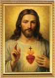 Lord Jesus I Jesus Christ I Son of the Living God I Wall Poster / Frames